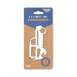 Мултифункционален мини-инструмент "Кола 4x4 и кредитна карта"